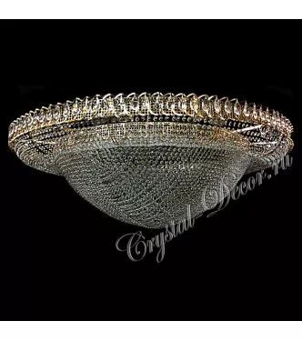 Люстра Хрустальная Кольцо Сетка 1500 мм